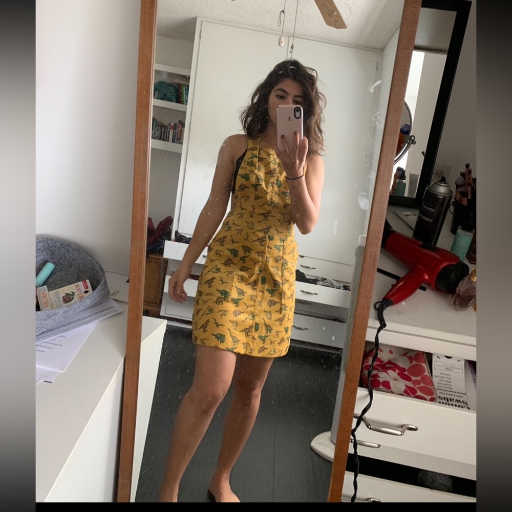 Vintage Dinosaur Dress